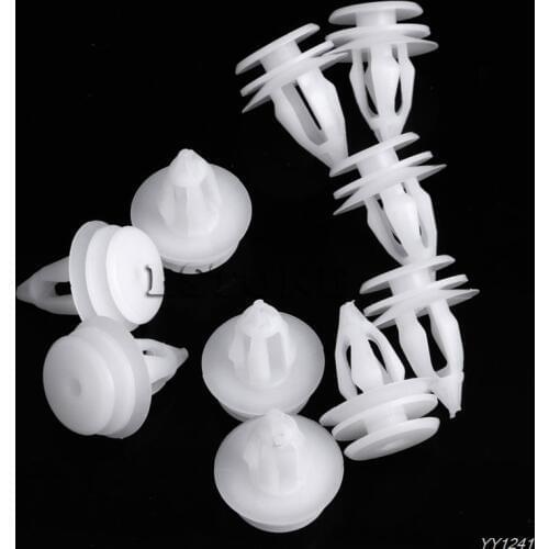 20Pcs Door Trim Panel Retainer Clips White For BMW 3 5 7 E36 E34 E32 E39 M5 New