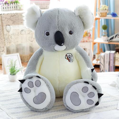 70cm Big Koala Plush Toys for Children Stuffed Cute Bear Doll Kids Girls Birthday Valentine Gifts