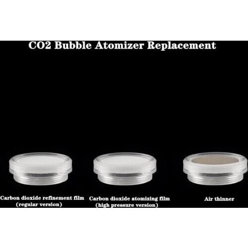 Acrylic Stainless Steel Aquarium Fish CO2 Diffuser Atomizer Replacement Slice Refinement