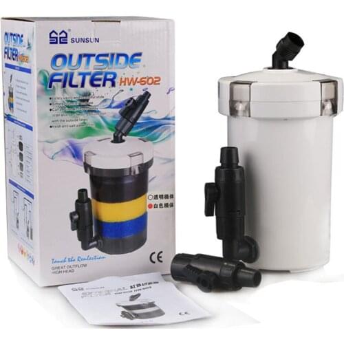 Aquarium Ultra Silent Extend Filter Bucket Canister Grass Fish Tank Pump Fry Shrimp Nano Fish Tank Pond Filter Filtration
