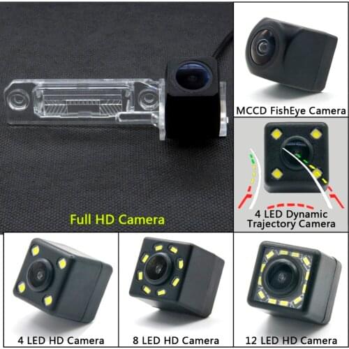 Full HD 1280*720 Car Backup Rear View Camera For VW Magotan Polo Bora Golf Jetta Passat CC Touran Caddy Multivan T5 Transporter