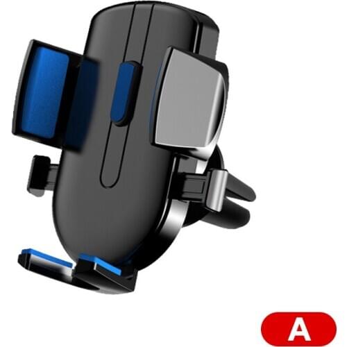 Portable Adjustable Car Phone Holder Durable ABC Gravity Sensor 360 Rotation Auto Mobile Smart Phone Holder EM88