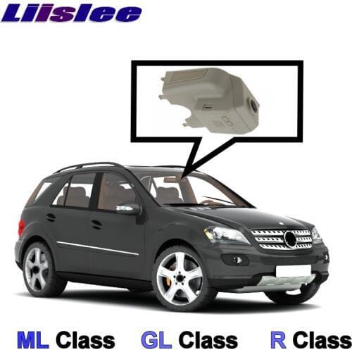 LiisLee Car Record WiFi DVR Dash Camera Driving Video Recorder For Mercedes Benz ML M GL R Class MB W164 X164 W251 2005~2012