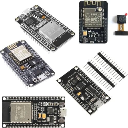 Wireless Module Nodemcu V3 V2 Esp32 D1mini Lua Wifi Development Board Esp8266 With Pcb Antenna And Usb Port Esp-12e Ch340 Cp2102