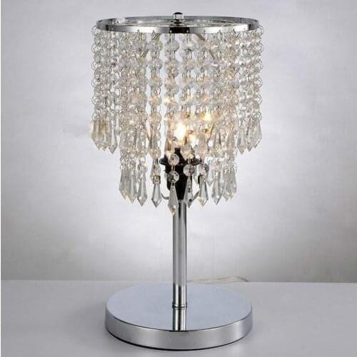 European bedroom bedside table lamp modern simple creative decorative Desk Lamp Decoration Table Lightings For Bedroom