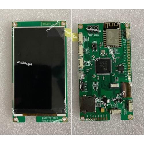 IPS 3.2 inch TFT LCD Screen with Adapter Board LG4573A IC 800*480 WIFI Internet Intelligent Screen 16MB FLASH 8MB RAM No Touch