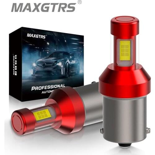 MAXGTRS LED Bulbs P21 5W (BAY15s)