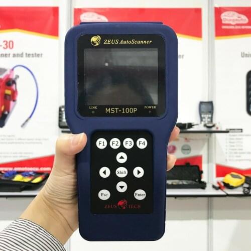 Multifunctional Motorcycle Diagnostic Scanner MST-100P Motorbikes Fault Detector Workshop Tool Multi Languages Free Update