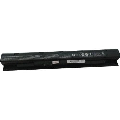 N750BAT-4 Battery For CLEVO N750S 6-87-N750S-4EB1 6-87-N750S-4EB2 14.8V 44WH