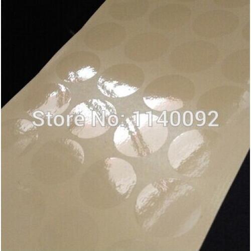 Wholesales round clear stickers dia.5cm/seal adhesive stickers/packing transparent stickers/custom PVC stickers 500 pcs a lot