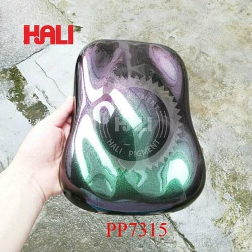 Chameleon pigment,color shift pigment,auto pigment,chameleon powder for nail,item:PP7315,color:green-red,weight:10gram