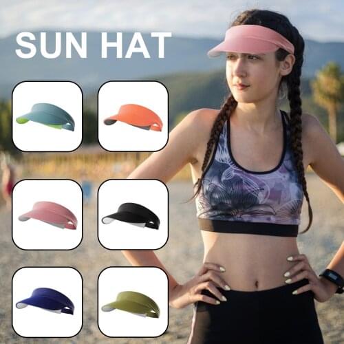 Mens And Womens Beach Caps Outdoor Sports Leisure Womens summer hat Protection Sun Visor Cap шляпа женская летняя E2