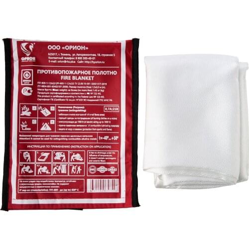 Под защитой Ориона Refractory Blanket China