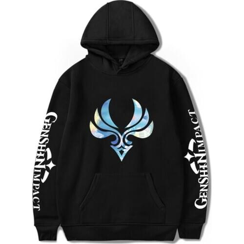 Hot Game Hoodie Print Genshin Impact Sweatshirt Women/Men Fashion Pullover Clothes Casual Hoodies Sweatshirts Tracksuit Tops