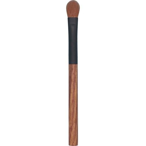 X906 Professional Handmade Makeup Brush Soft Saibiikoho Goat Hair Large Eye Shadow Brush ChineseAsh Wood Handle Make Up Brushes
