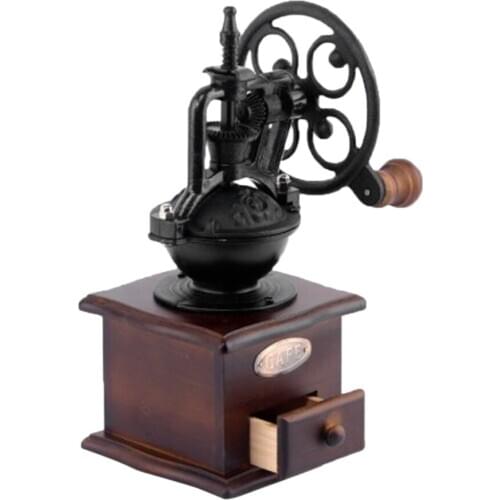 Grinding Manual Maker Adjustable Coffee Grinder Decorative Design Coffee Grinder