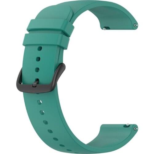 For -Galaxy Watch4 20mm 22mm Silicone Band Replacement Wrist Silicone Strap