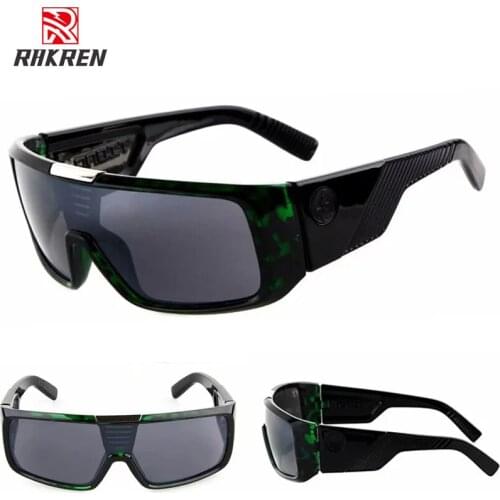 Brand Square Sunglasses Men Women Design Retro Outdoor Sports Eyewear Oversized Driving Sun Glasses for Men/Women Oculos