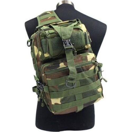 Tactical Utility Gear Shoulder Sling Bag tactical Nylon travel Fishing backpack