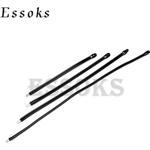 10pcs NTC Thermistor Thermal Resistor MF52D 10K 100K Probe strap wire B3950 B3435 1% Enameled wire Temperature control sensor