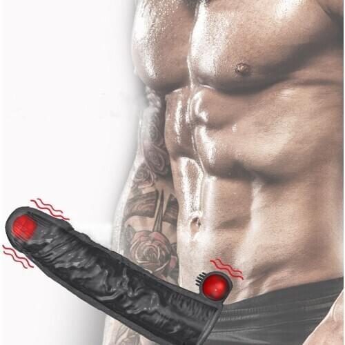 Vibrator Sex Toys for Man Woman Couple Dildo Remote Control Penis Ring Soft Elastic Glans Pump Prostate Massager Masturbators 18