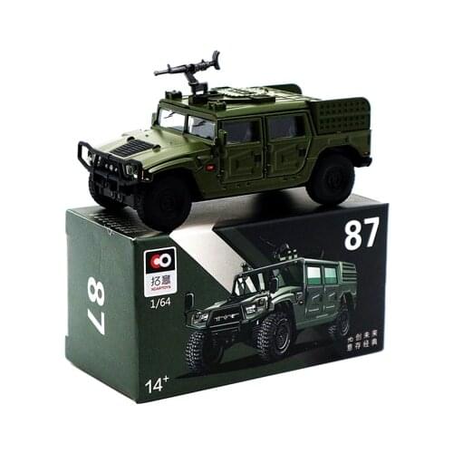 Xcartoys 1:64 DongFeng Mengshi Ranger Paratrooper Assault Vehicle Box 87 Diecast Car