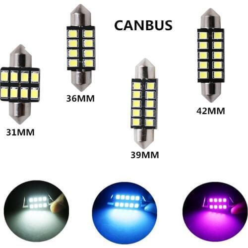 Светодиодные LED лампы C5W (SV8.5-8) ZISIZ China At AliExpress