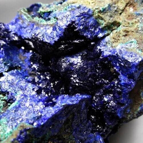 1932g Azurite+Malachite Geode - crystals and stones healing Mineral specimen Home Decor feng shui decoration
