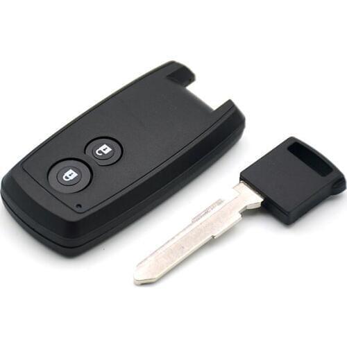 2 Button Remote Key Shell Fob Smart Housing Cover for Suzuki SX4 Car Key Blanks