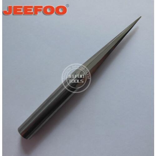 6*30H*0.4*10Degree*60L Taper Flat End Mills/Cnc Tools/Cnc Router Bits /End Mills /For Acrylic/MDF.PVC.ABS/Plastic