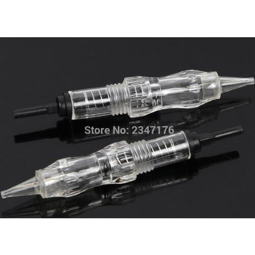 700pcs Single sterilized pack micro needles for digital permanent makeup machine needles tattoo gun machine tattoo needles