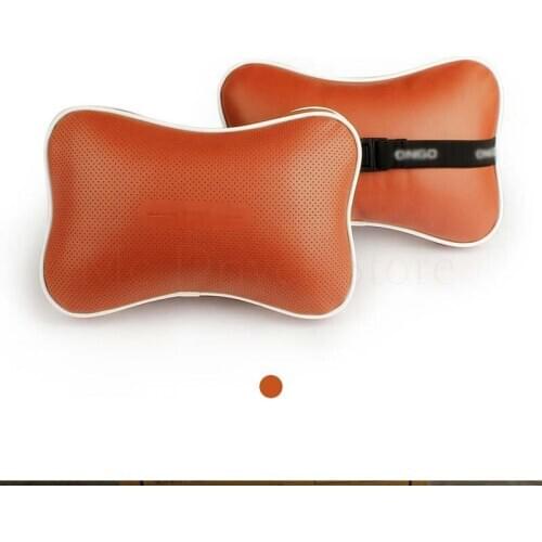 Car neck pillow head car pillow memory cotton car seat headrest a pair of four seasons supplies