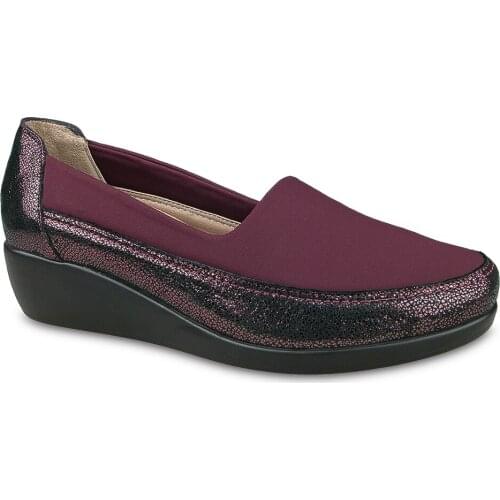 CEYO 2121Women Shoes Shoe Casual Sport Genuine Leather Burgundy Red Black Summer