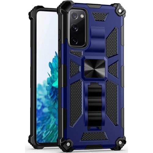 For Samsung S20 FE Case Shockproof Armor Cover Samsung Galaxy S20 Plus Ultra S20Ultra S20FE Magnetic Stand Protection Phone Case