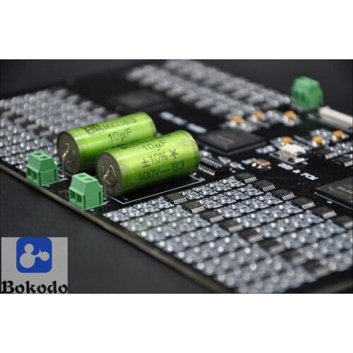 R2R DSD PCM DAC Fully Discrete 64-bit Decoder Board Automatically Identify Direct Decoding Solution Dual Solution