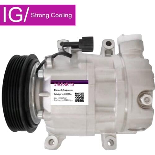 For Car ac compressor Nissan X-Trail T30 Primera 92600-AU000 92600-AU010 CSV613C 92600AU01A 92600AU010 92600AU01B 92600AU000
