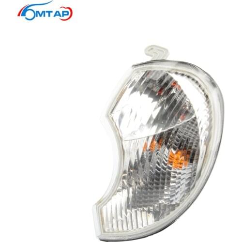 MTAP Front Bumper Corner Lamp Front Turn Signal Light For Hyundai Terracan 2001 2002 2003 2004 2005 2006 Headlight Head Light