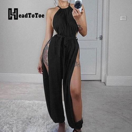 Headtotoe Womens Evening Trouser Overalls