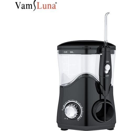 Dental Water Flosser With Multi-Function High/Medium/Low Pressure For Oral Cleansing And Hygiene Daily Home Use