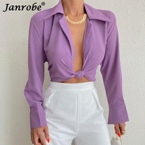 Офисные блузки Janrobe China At AliExpress