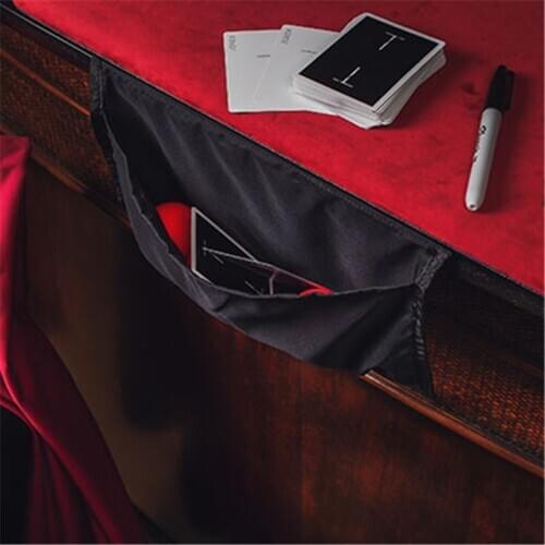 Magicians Table Pocket Magic Tricks Stage Close Up accessories Gimmick Props Easy to Set Up Hold Small Stuff in Performance