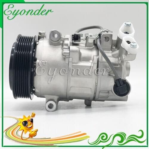 AC A/C Cooling Compressor 6SEL14C for Renault MEGANE CC III BZ0K BZ0N BZ0J DZ0N DZ0J DZ1J DZ1K DZ0K DZ1N EZ0J EZ1S EZ1T 1.9 2.0
