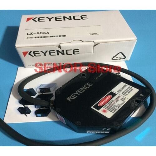/ LK-G35A laser sensor head physical shooting