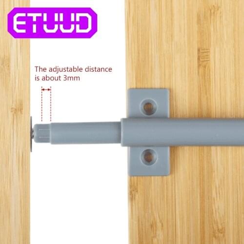 ETUUD Cupboard Furniture fittings Hardware door Stop magnet Handle Damper Cabinet Catch closer Magnetic lock for Home Kitchen