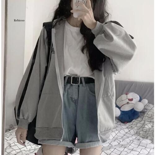 Fashion Women Coat outerwear winter clothing fashion warm Jacket Solid Hooded Top Long Sleeve Blouse Loose Coat