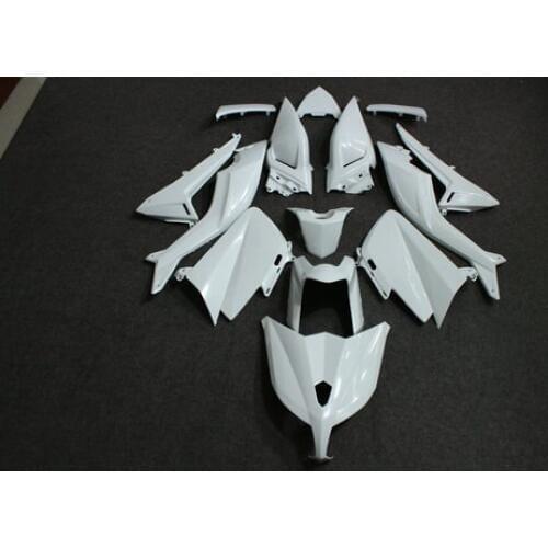 Motorcycle fairing unpainted for ABS Plastic Injection Fairing Kit Bodywork Bolts for Yamaha Tmax530 2012-2014 tmax