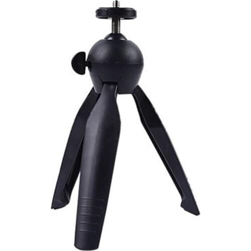 Wanbo Mini Tripod Table Top Stand with 360° Adjustable Ballhead for mini Projector/Smartphones/Compact DLSR/Webcam Camera Holder