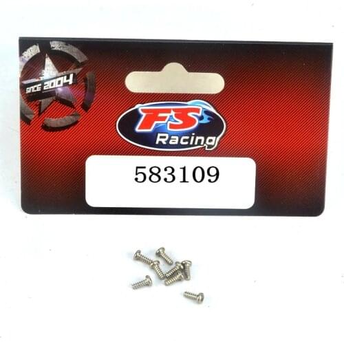 NO.: 583109 Screws M2*5 1/10 FS RC Racing Car Scale Spare Parts Accessories