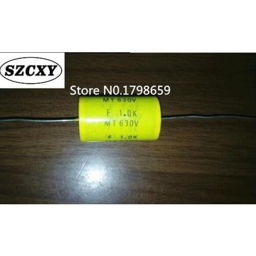 New and original 630V 1UF 105 Audio coupled axial capacitance