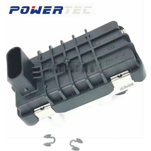 New G-26 757779-5020S Turbo Electronic Actuator GT2056V Turbocharger 30757080 For Volvo S80 II 2.4 D5 136Kw I5D P2 2006